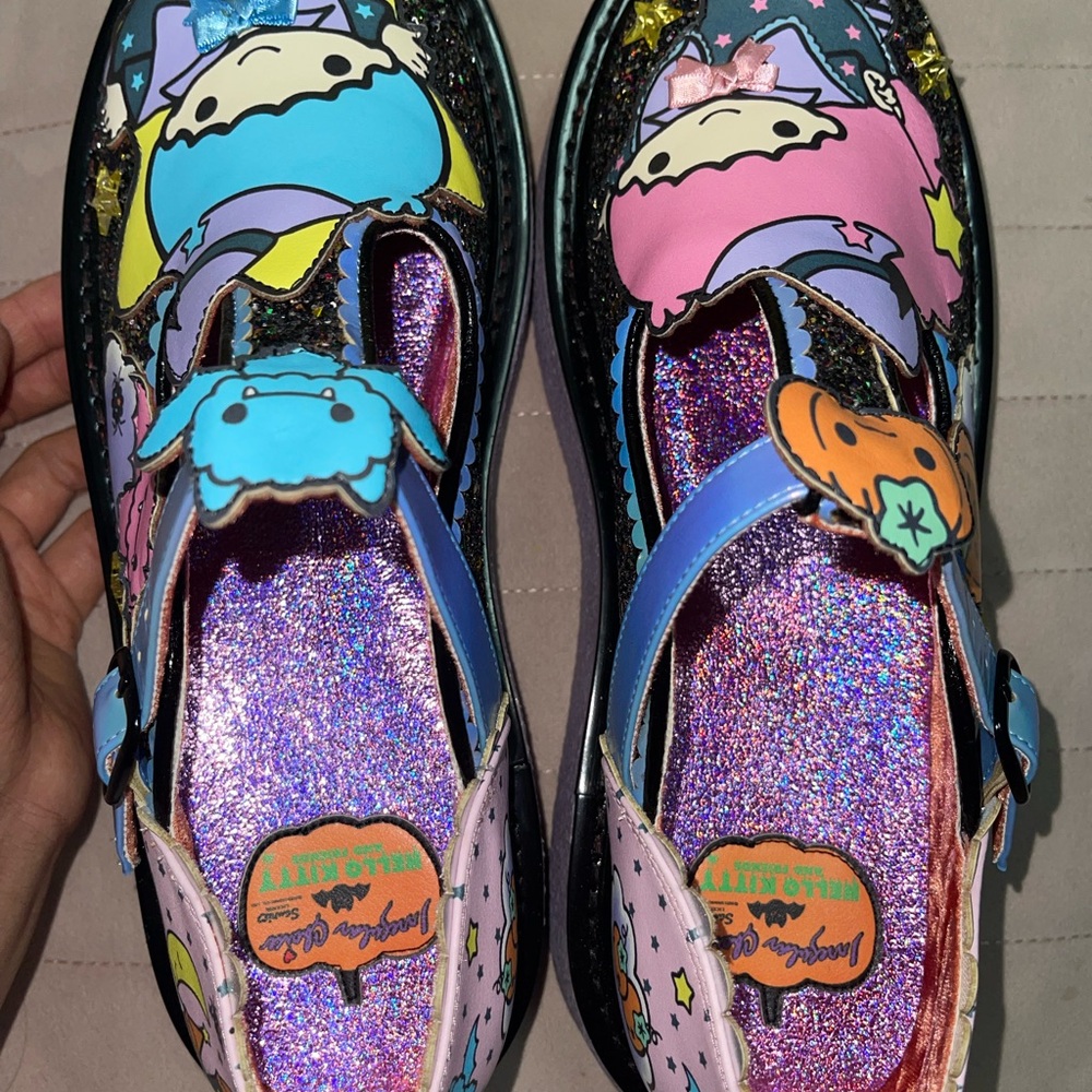 SANRIO LITTLE TWIN STARS SHOES